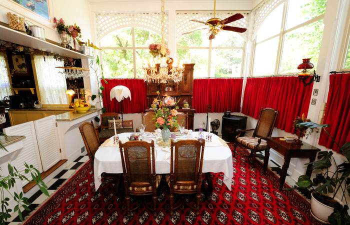 Harkey House Dining Room